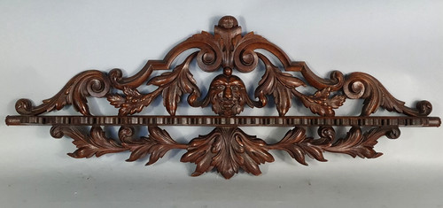 Antique pipe stand grotesque - pipe,