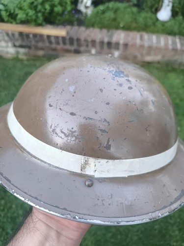 Ww2 british home front helmet - british,