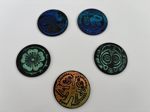 Pog slammers collectibles - pog,