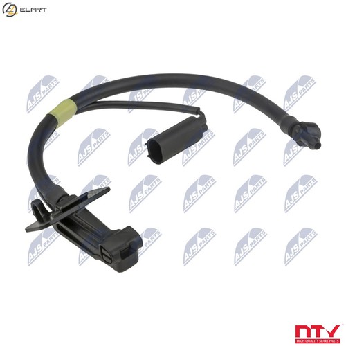 Washer fluid jet window - fluid,