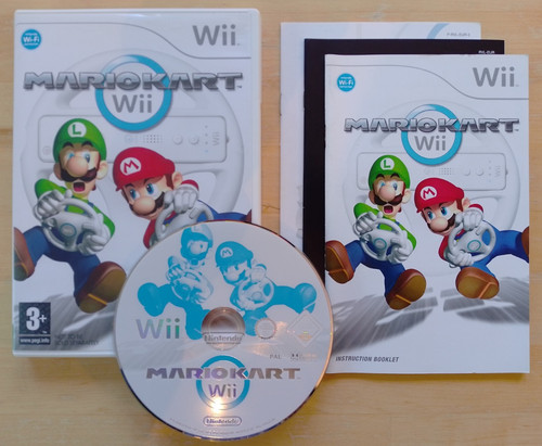 Mario kart wii nintendo - mario,