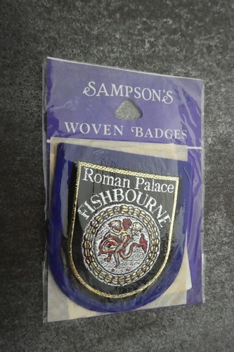 Roman palace fishbourne woven - fishbourne,