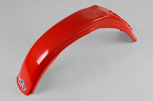 Front fender ufo red maico - fender,