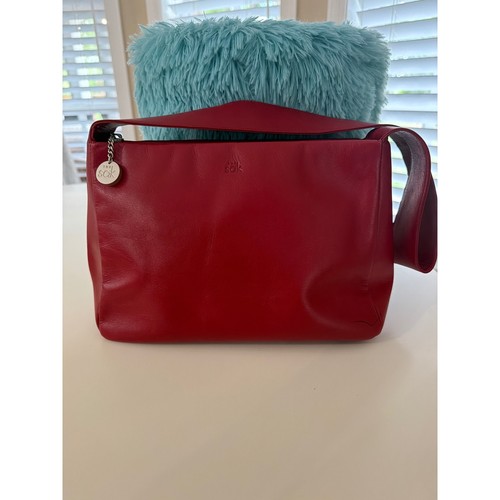 The sak red pure - red, leather