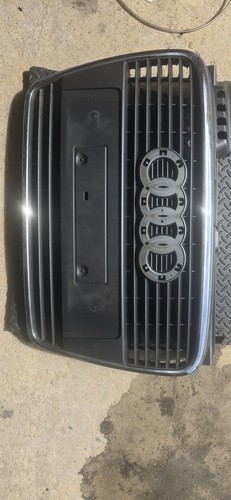Audi line front bumper - a4,
