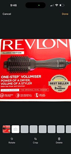 Revlon one step - revlon, one-step