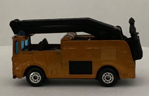 Matchbox snorkel fire engine - snorkel,