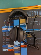 AV:link MSH40 Mono Stereo Optional Headphones With Volume Control Adjustable