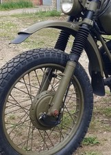 1980s Can-Am Bombardier 250 Mud Guard / Flap Military restoration Can Am Classic