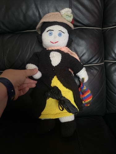 Hand knitted teddy - hand, like