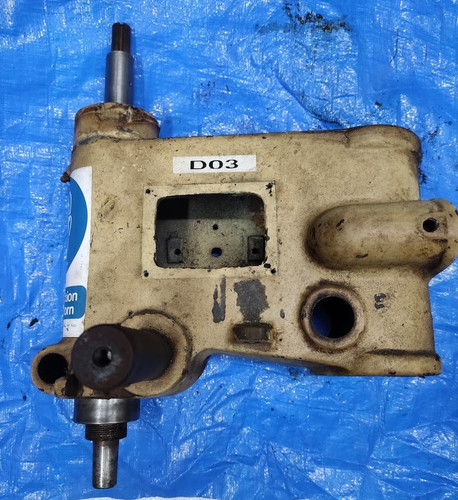 Fobco pillar drill casting and - pillar,