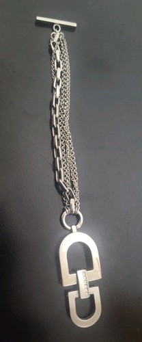Dkny silver tone - tone, d