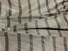 Malabar Silk stripe grey/steel