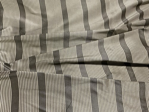 Malabar silk stripe grey - malabar,