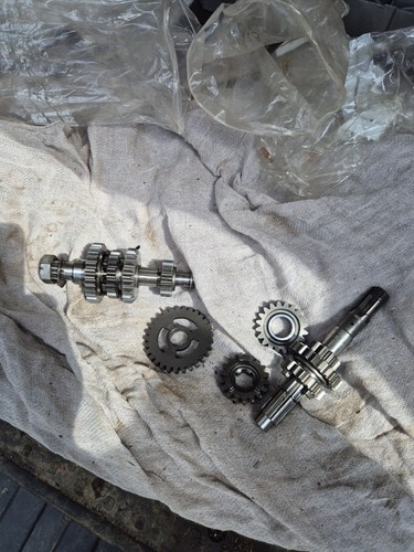 Suzuki sp370 gearbox gears - suzuki,