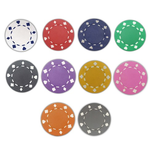 Bulk 1000 suited - edge, poker
