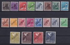 Berlin 1-20 Black Overprint