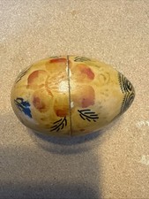 Russian USSR Wooden Easter