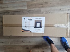 Adam Aspley Fireplace Surround In Oak And Black