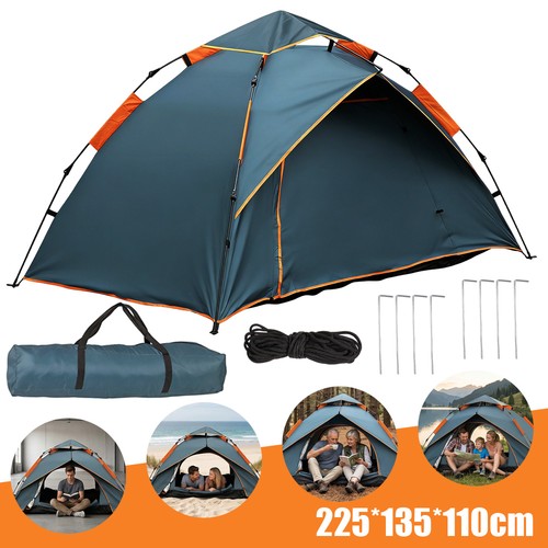 Pop camping tent 2 man - up,