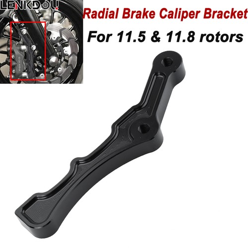 Black radial front brake - black,