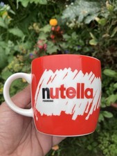 Nutella Ferraro Chocolate Mug Tea Coffee Hot Cold Ceramic Chocolate Lover Gift