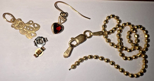14k gold odds - gold,