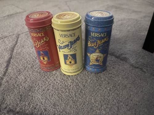 Vintage versace red yellow - vintage,
