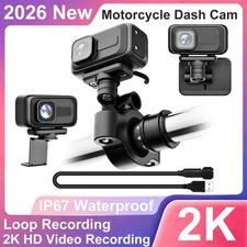 Motorcycle Camera Recorder 2K