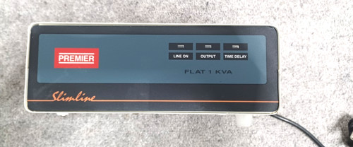 Premier flat 100 - 100, voltage
