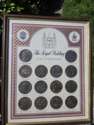 The royal wedding coin - royal,