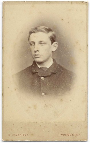 Cdv carte visite - cdv, worcester