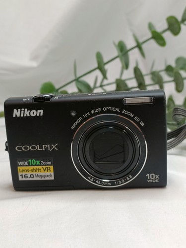Nikon coolpix s6200 - nikon, compact