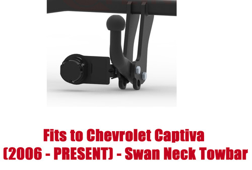 Tow bar for chevrolet captiva - bar,