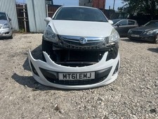 vauxhall corsa d   Sxi 1.2 Petrol breaking White Parts
