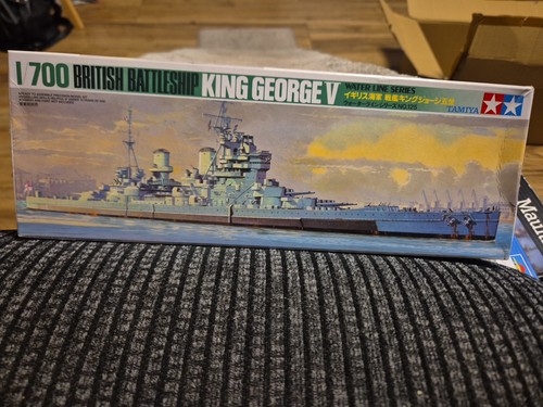 Tamiya hms king george - tamiya, v