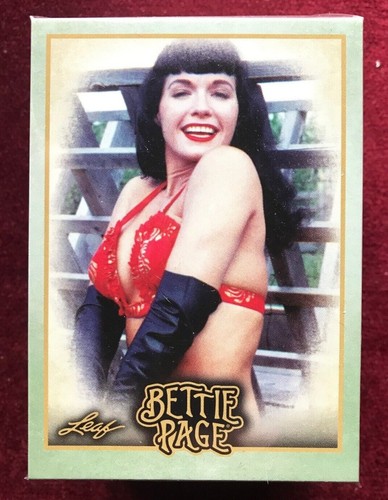 Bettie page complete basic - bettie,