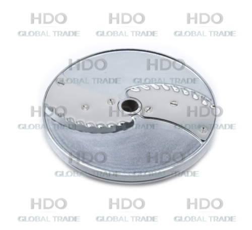 Robot coupe ripple cut - ripple, mm