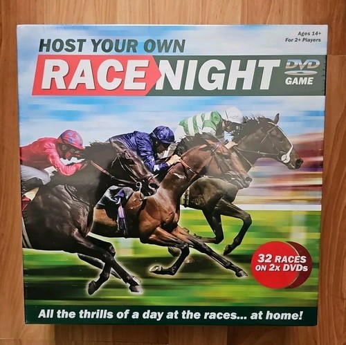 Horse race night host - horse,