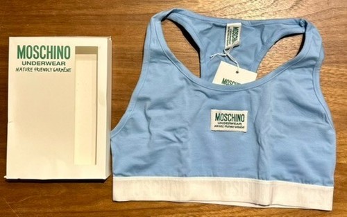 Moschino luxury sports bra - moschino,