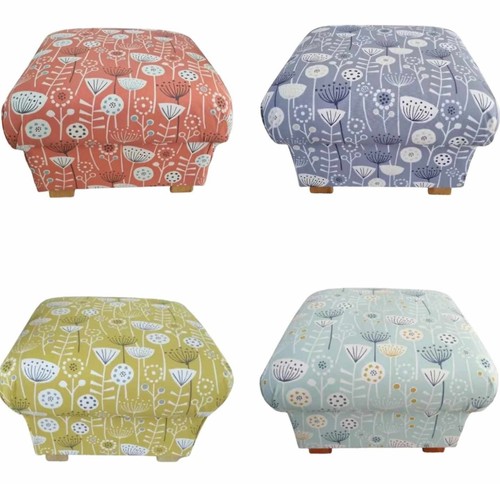 Storage footstools pouffes - footstools,