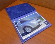 Chevrolet Lacetti Owner's Manual and Wallet 2005
