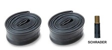 2 x 700 X 35/38C Bike Cycle Tyre Inner Tube Tubes Bicycle Schrader Valve Pair