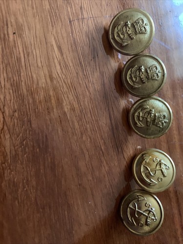 Vintage brass royal navy - brass,