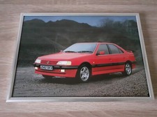 Peugeot 405 Mi16 - Framed