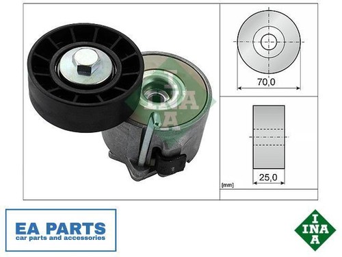 Tensioner lever ribbed belt - tensioner, v-ribbed