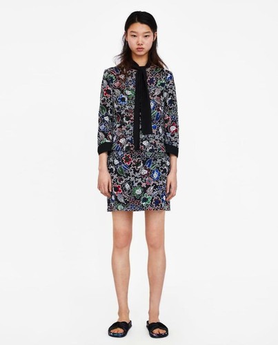 Zara coloured lace - coloured, blazer