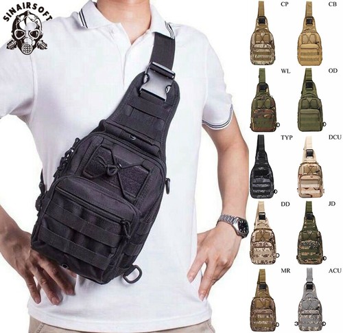 Outdoor tactical shoulder bag - shoulder,