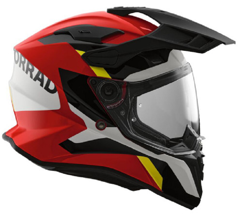 Full face motorcycle helmet - face,