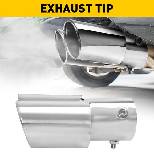Silver dual outlet - silver, tip